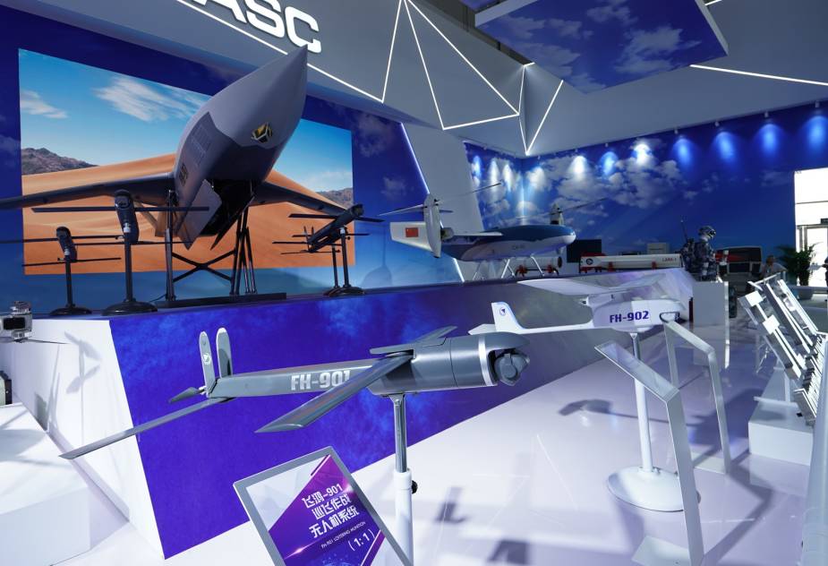 The Chinese FH-95 electronic warfare drone is part of the FH series of drones.