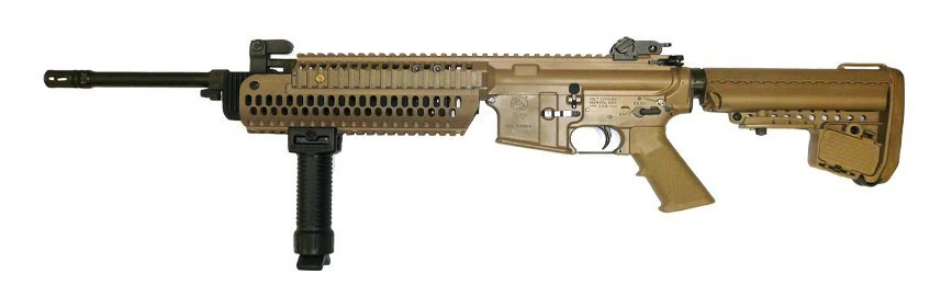 Handheld Colt Based Assault Rifle (1.0)