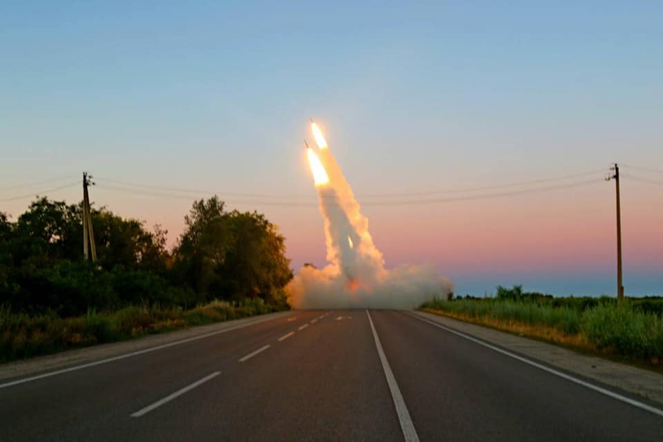 HIMARS operating in Ukraine