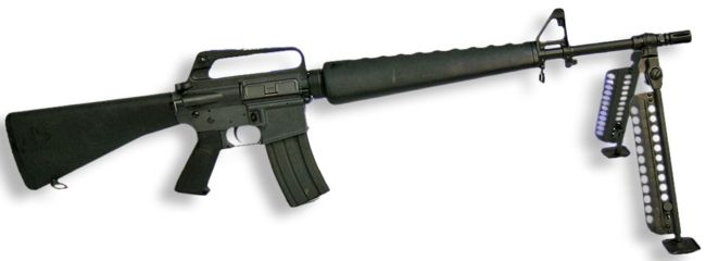 Handheld Colt Based Assault Rifle (1.0)