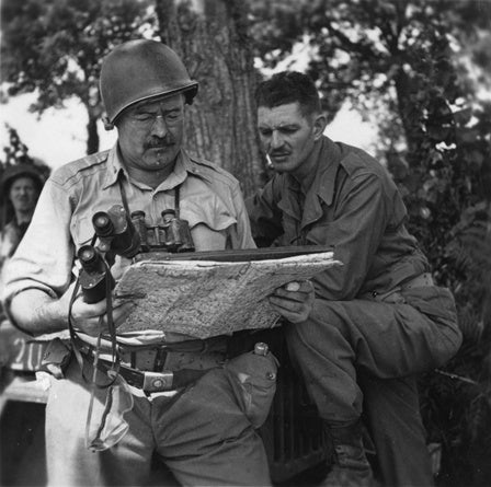 Ernest Hemingway WWII