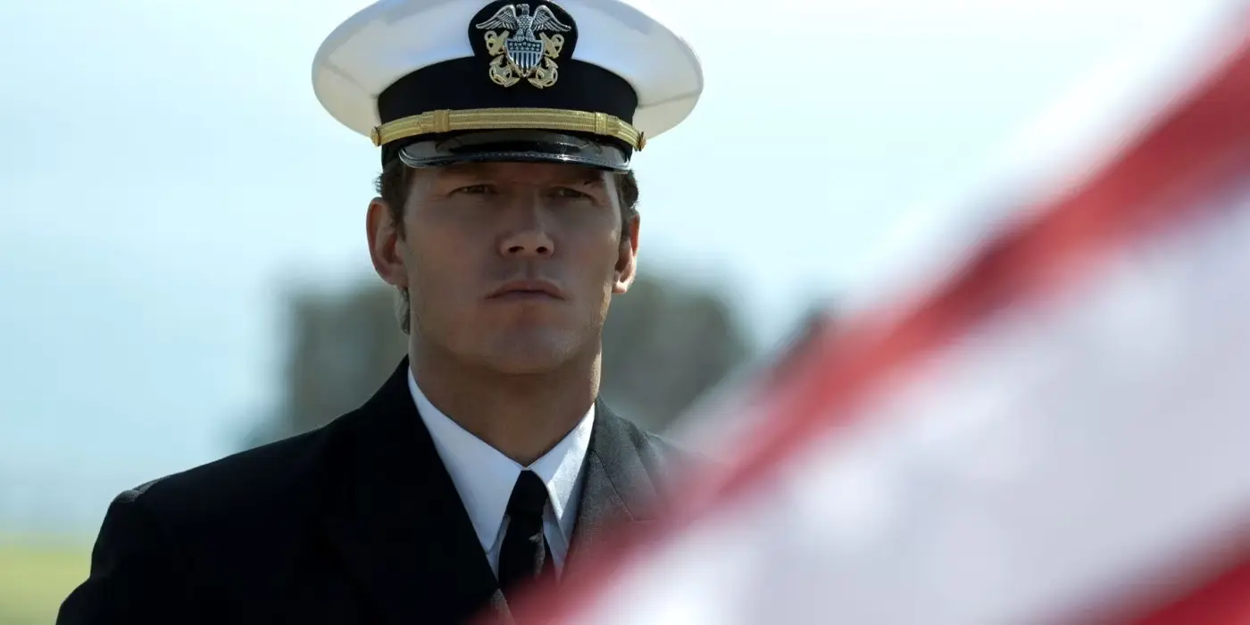 Chris Pratt as Navy SEAL James Reece on The Terminal List