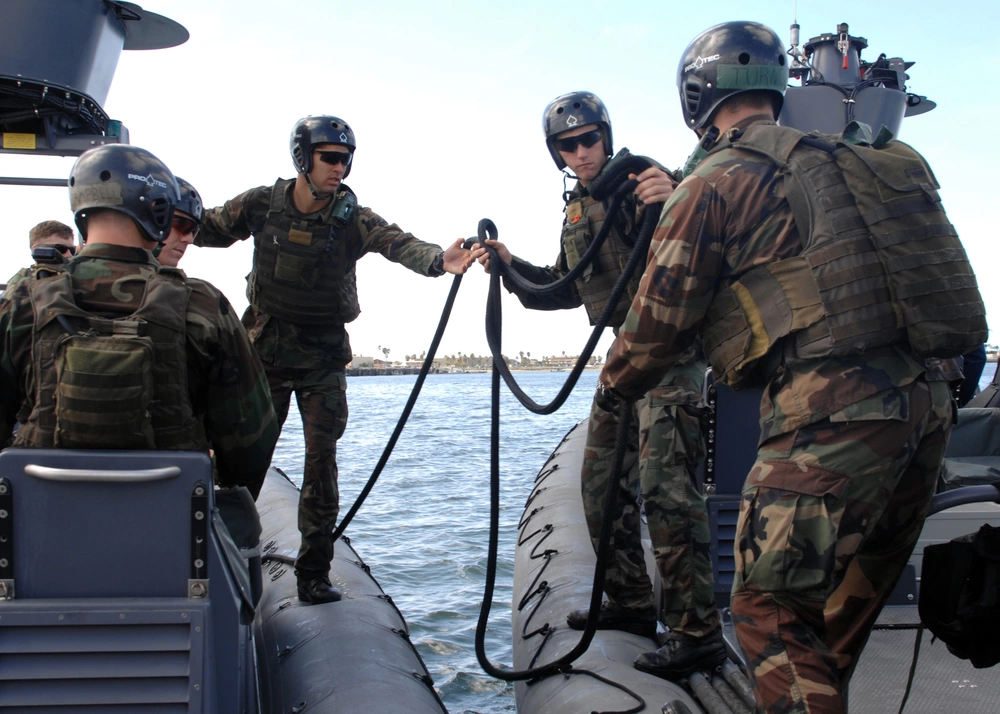 Special Warfare Combatant-craft Crewman candidates