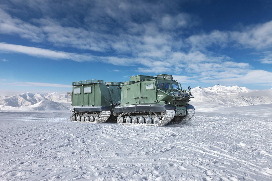 Oshkosh's Bronco vehicle