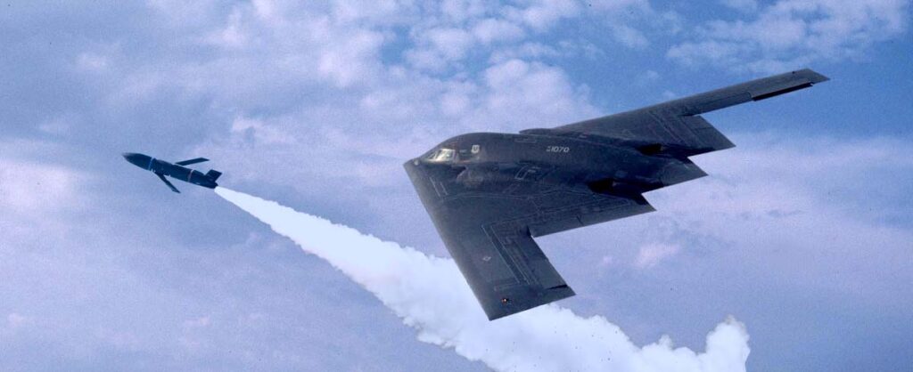 stealth cruise missile