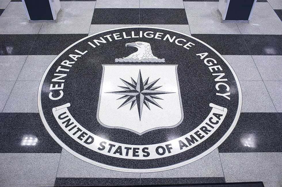 CIA Headquarters Seal Virginia 