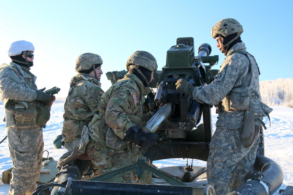 M119 Howitzer live-fire training