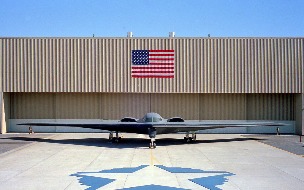B-2 Spirit unveiling 