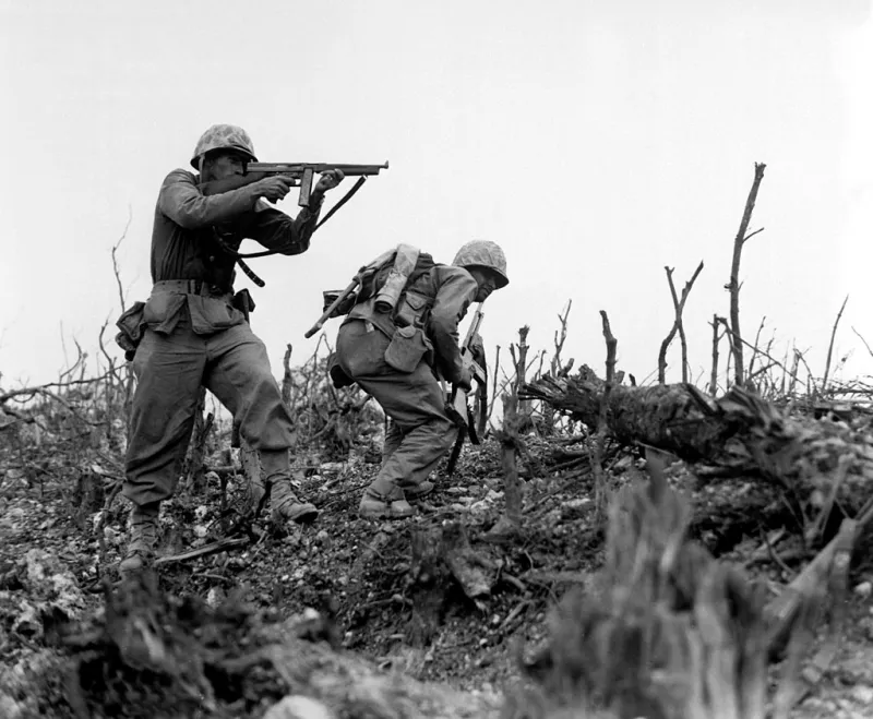 Marines in the Pacific War