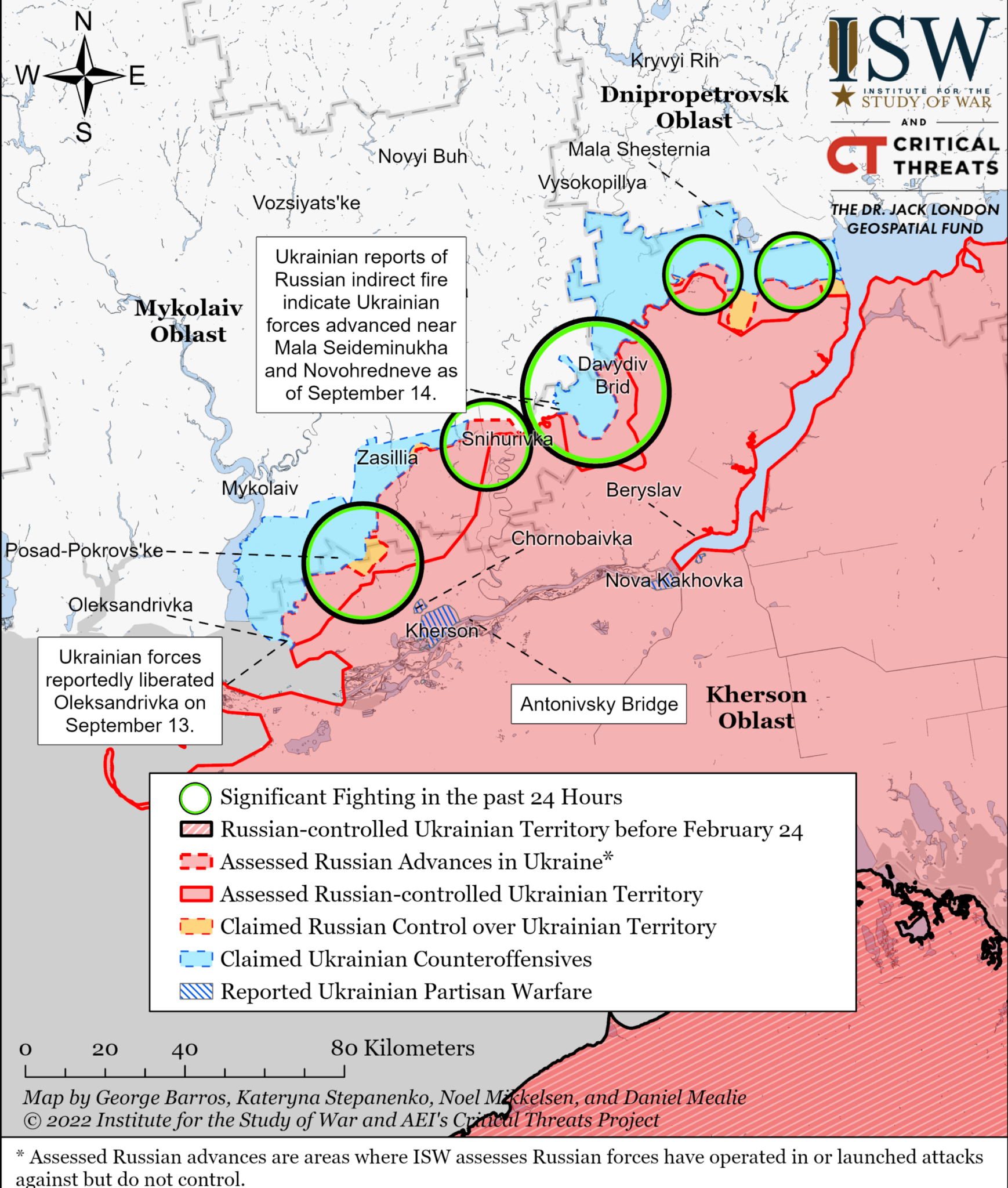 Both the Ukrainian counteroffensives continue Sandboxx