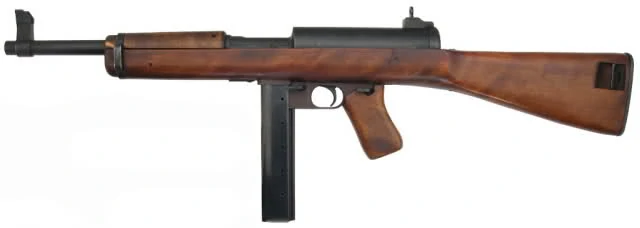 The M2 Hyde submachine gun