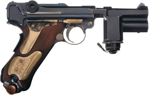 Nazi night pistol