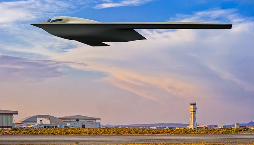 B-21 concept rendering