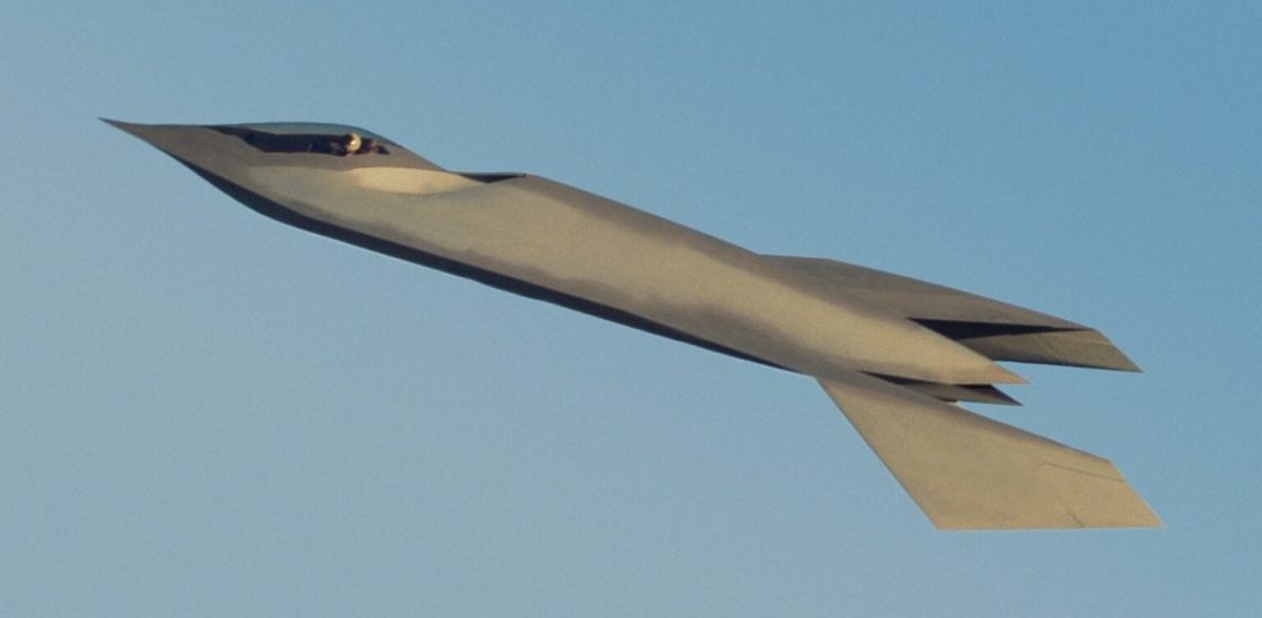 Boeing's Bird of Prey secret stealth aircraft