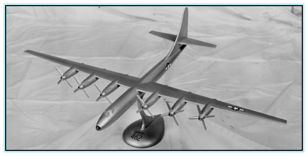 Original B-52 design model