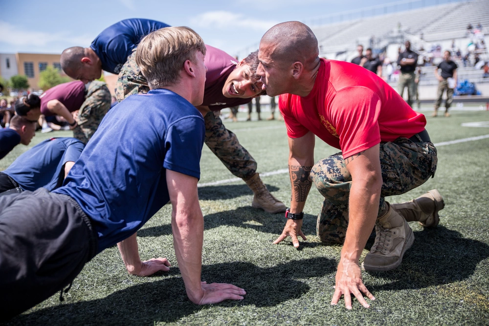 Marine Camp Recruit Training
