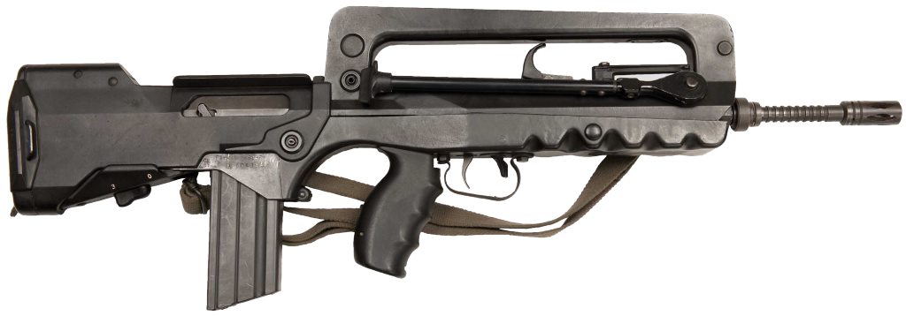 FAMAS F1 rifle 