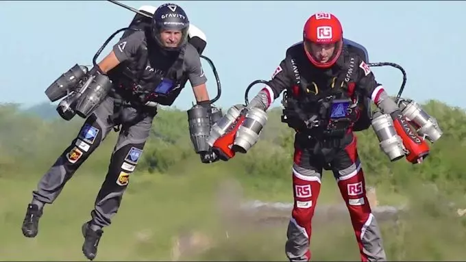 Military jetpacks for the US army could be here soon