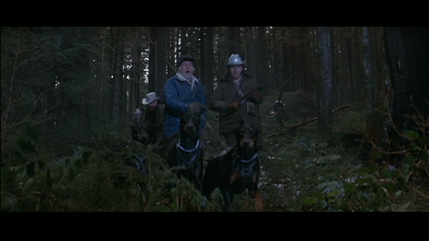 Rambo First Blood forest scene