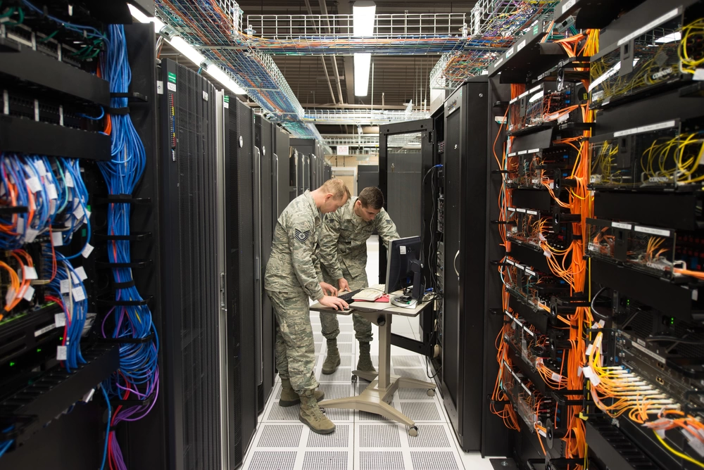 Air Force computer server