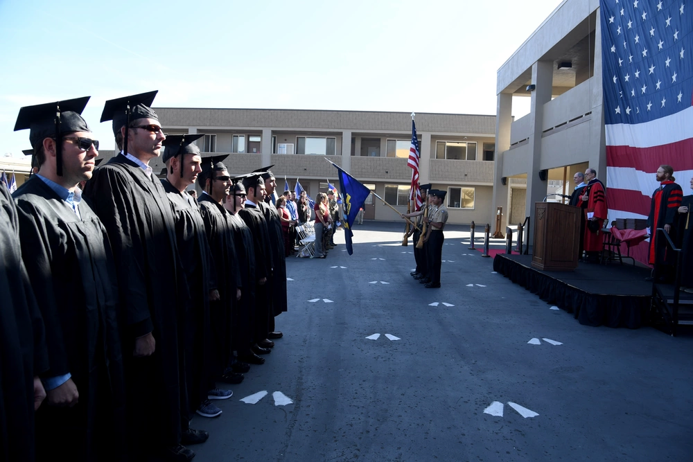 Naval Special Warfare operators receive their degrees