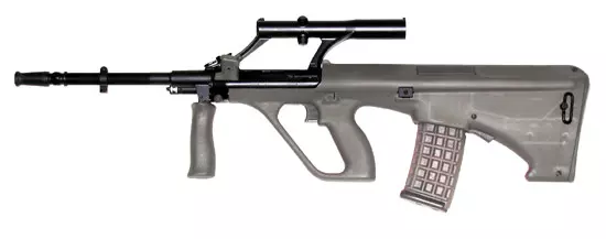 Steys AUG bullpup rifle