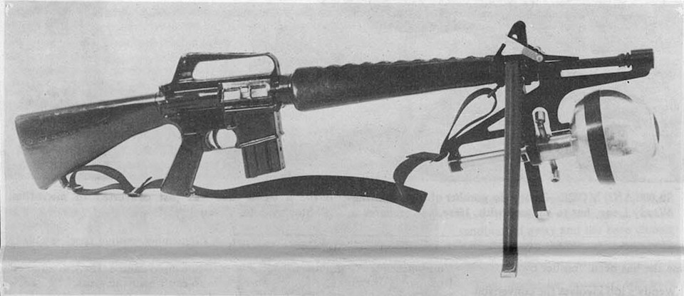 RAW rifleman assault weapon anti-armor rifle