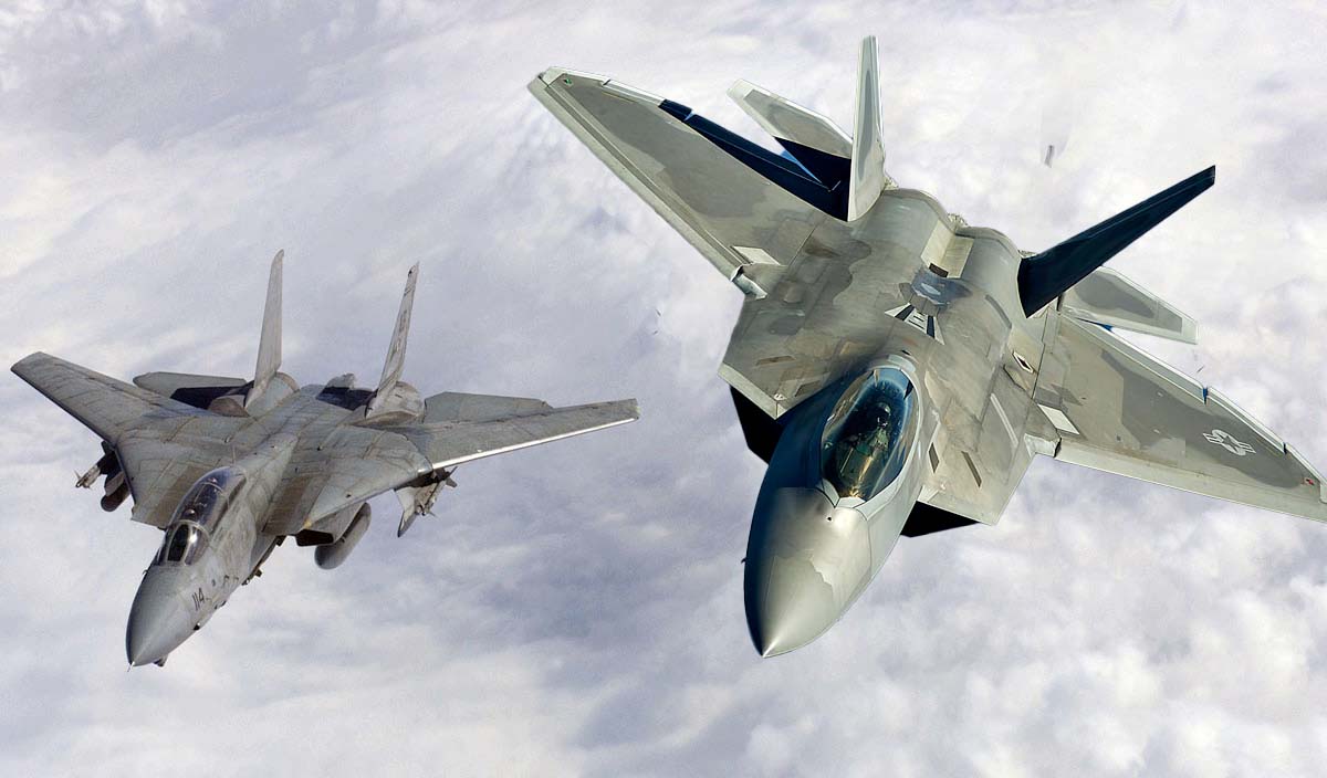 Is The F-22 Raptor The Tomcat Of The 21St Century? - Sandboxx