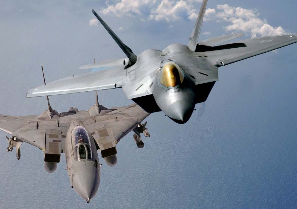 f-22 f-14
