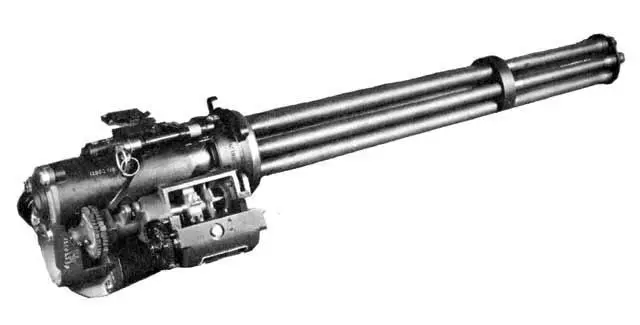 General Electric's XM214 Microgun