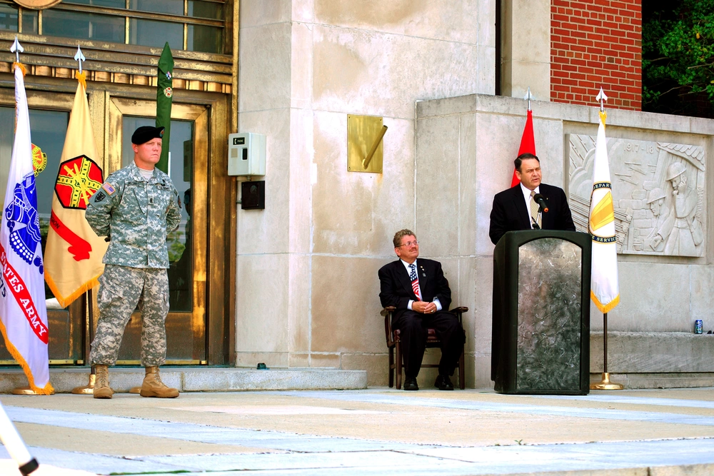 Fort Monmouth closing ceremony