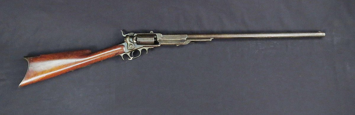 Colt New Model Revolving Rifle