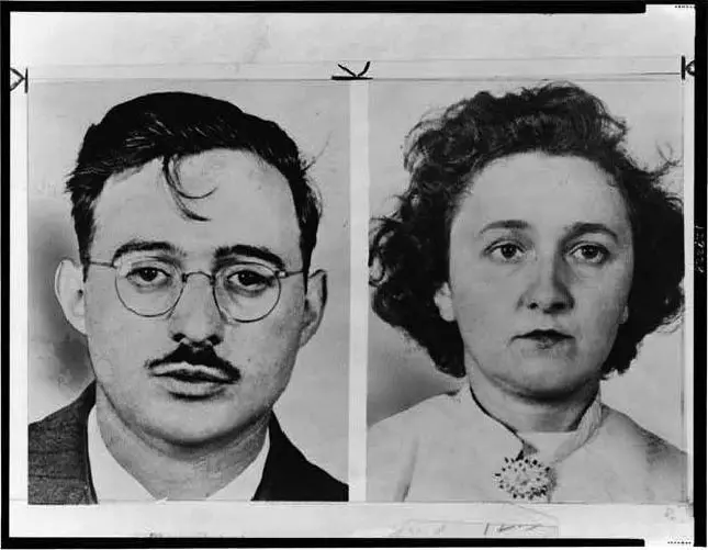 Julius Rosenberg and Ethel Rosenberg