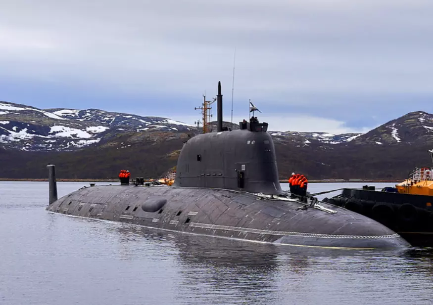 Russian nuclear submarine Kazan