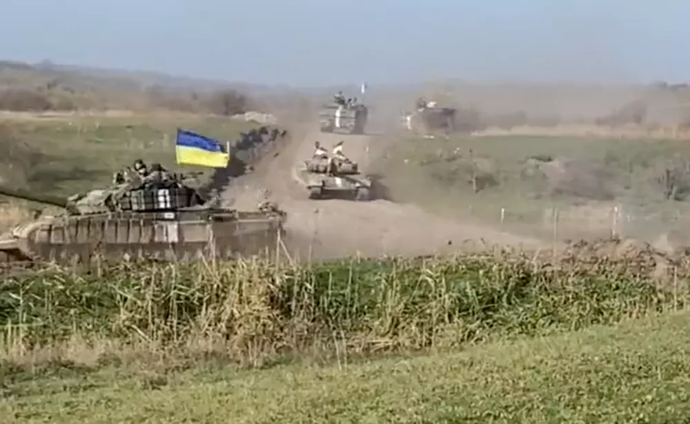 Ukrainian counterattack