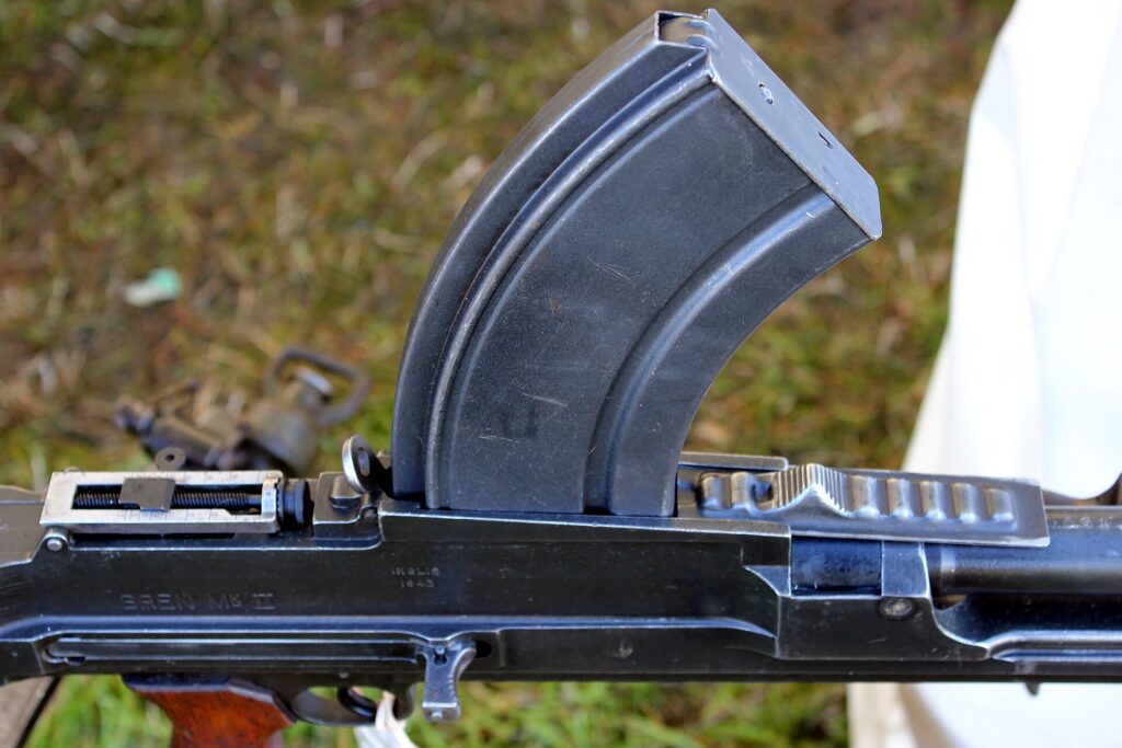 Replica of helical magazine