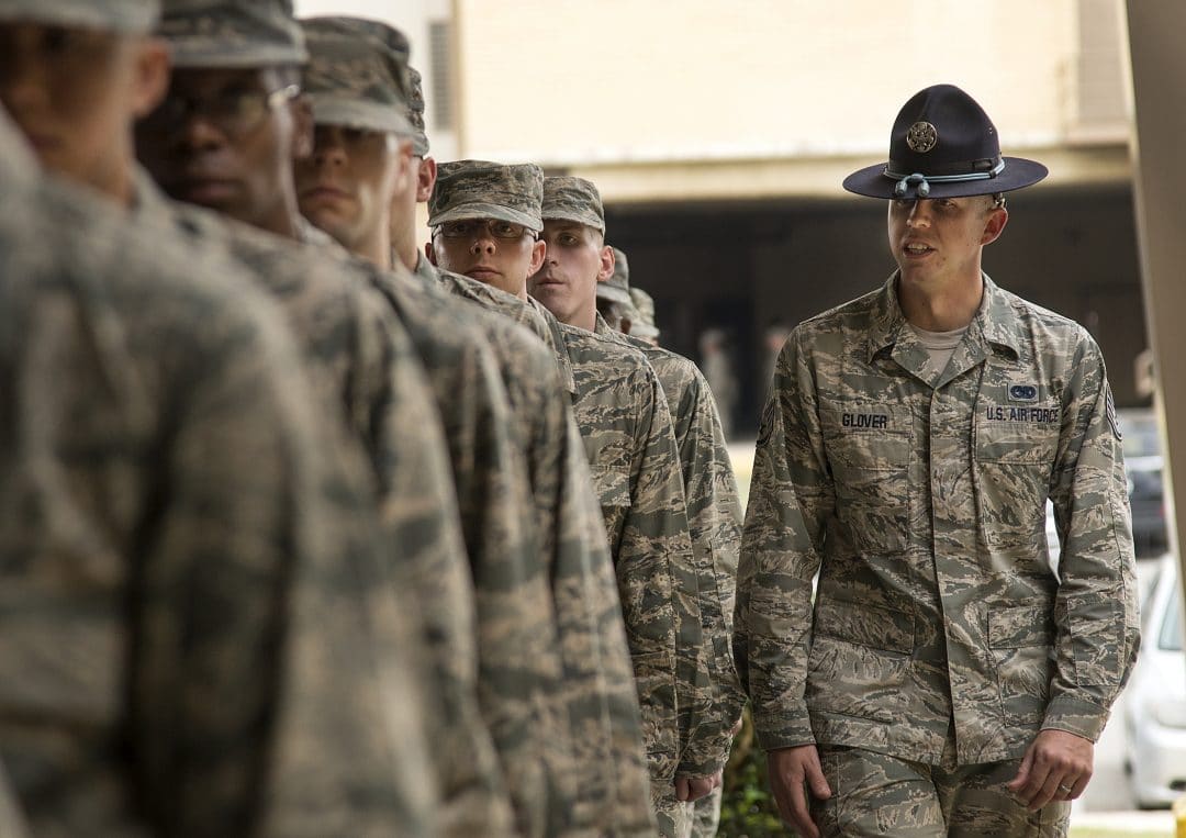 Preparing For Air Force Basic Training Becoming an Airman