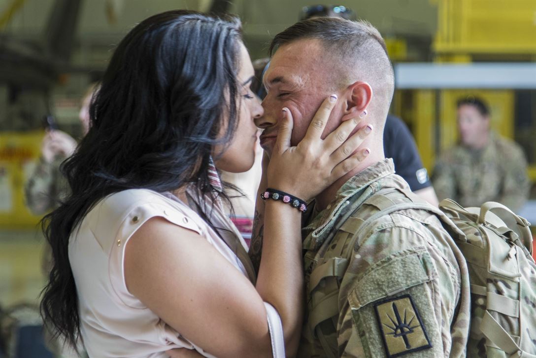 MIilitary relationship goals