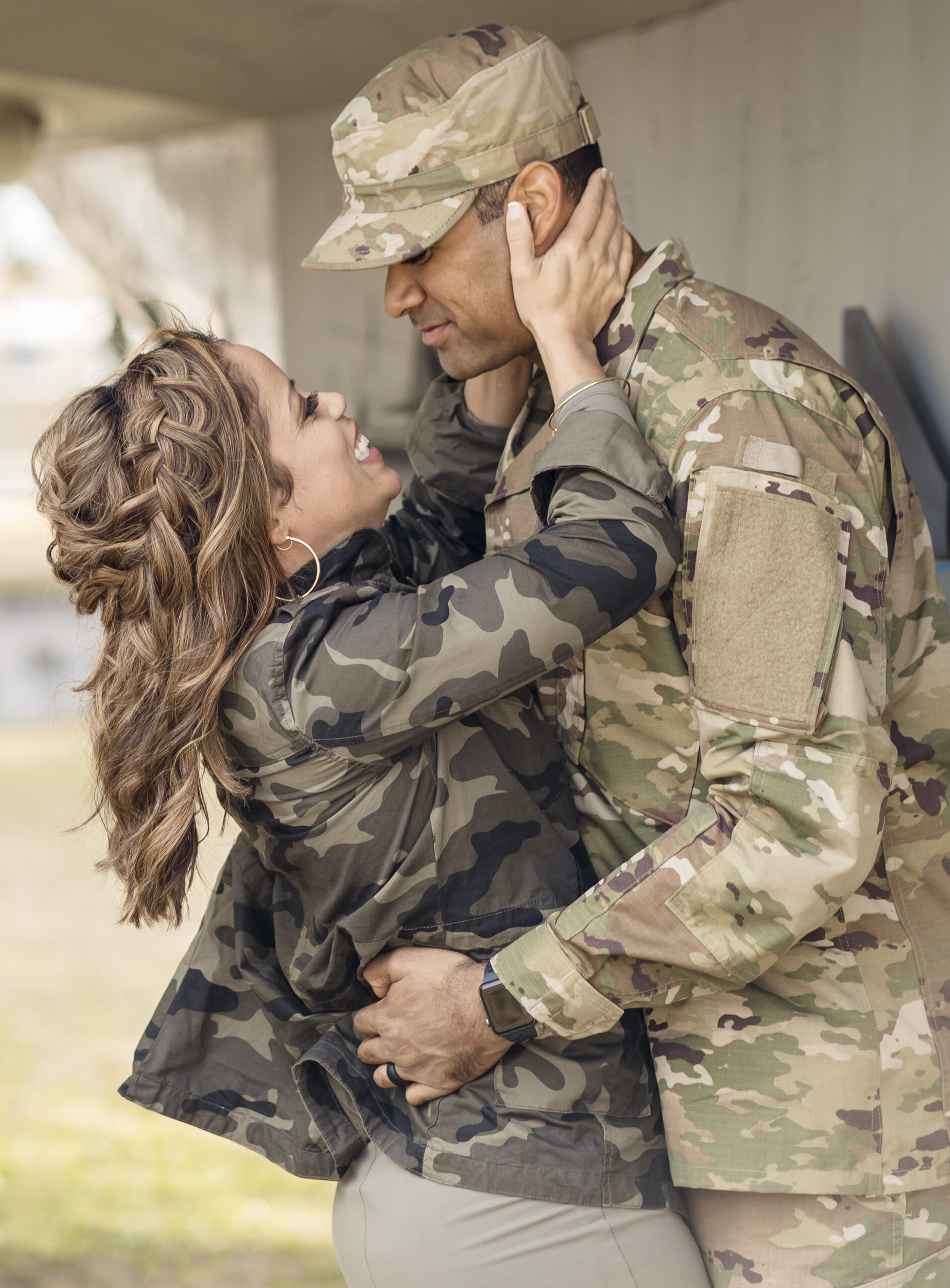 military marriages