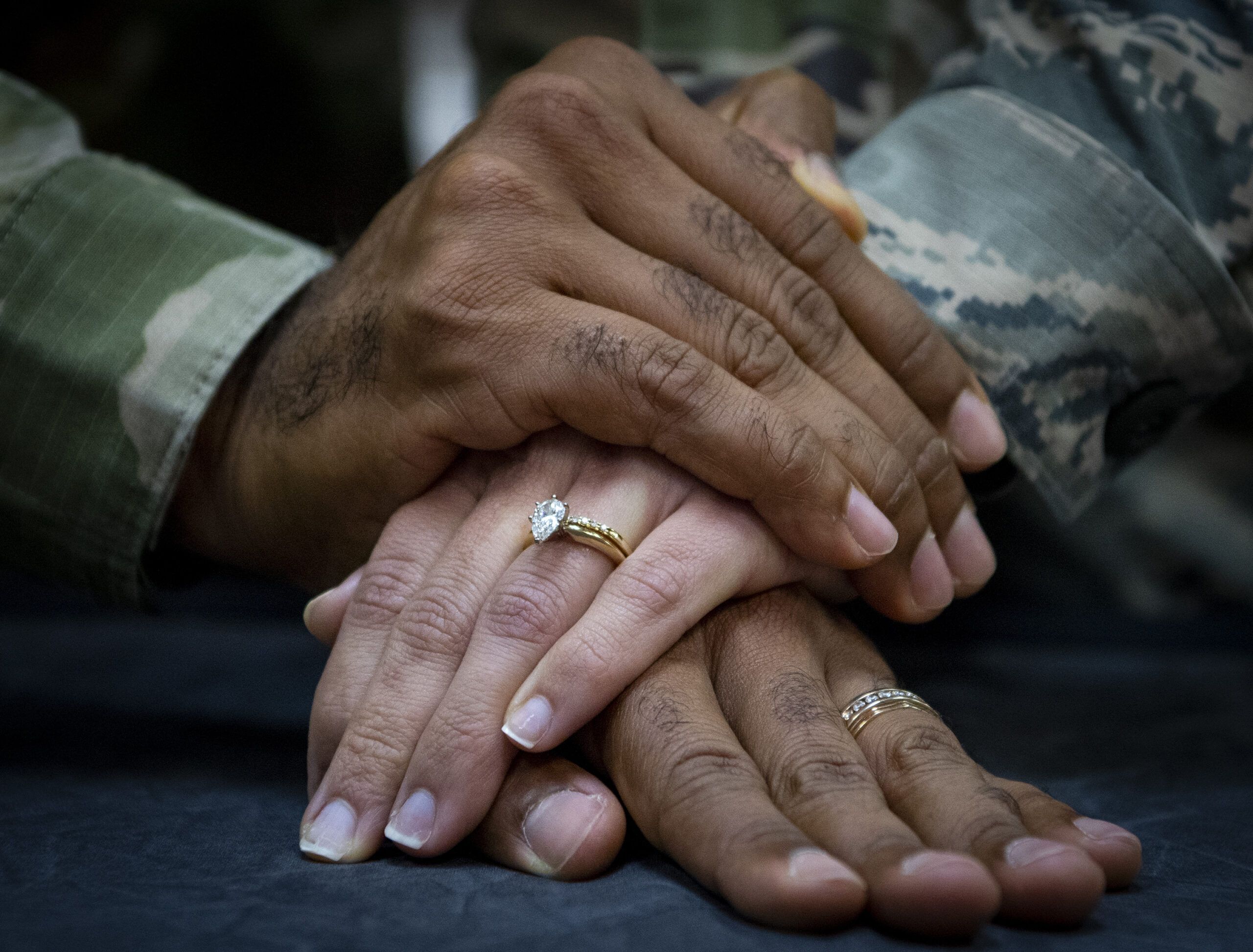 military marriages
