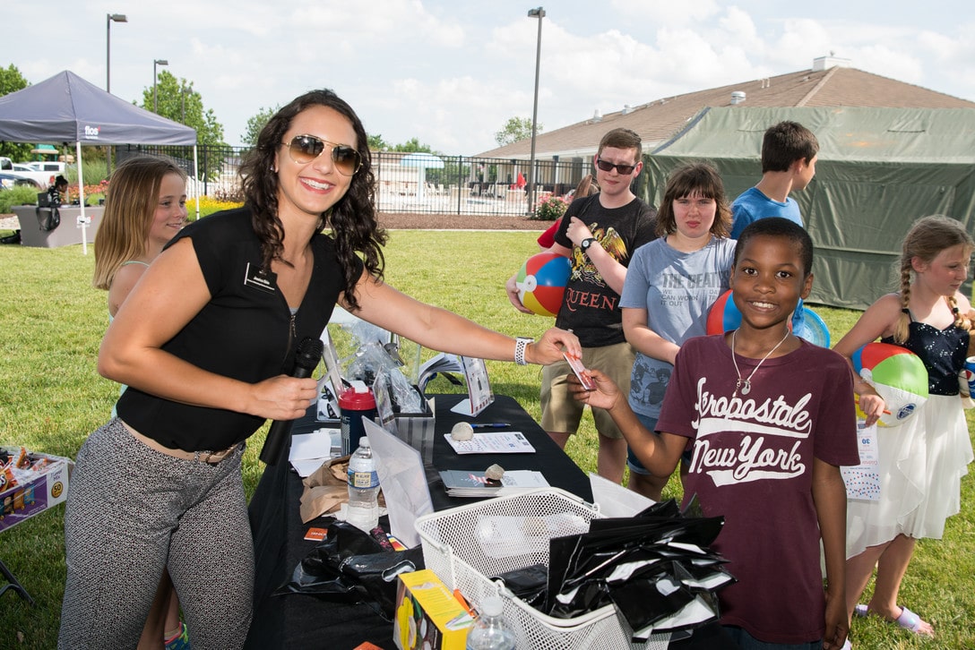 Community event on base