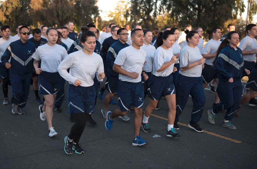 air force fitness test pft