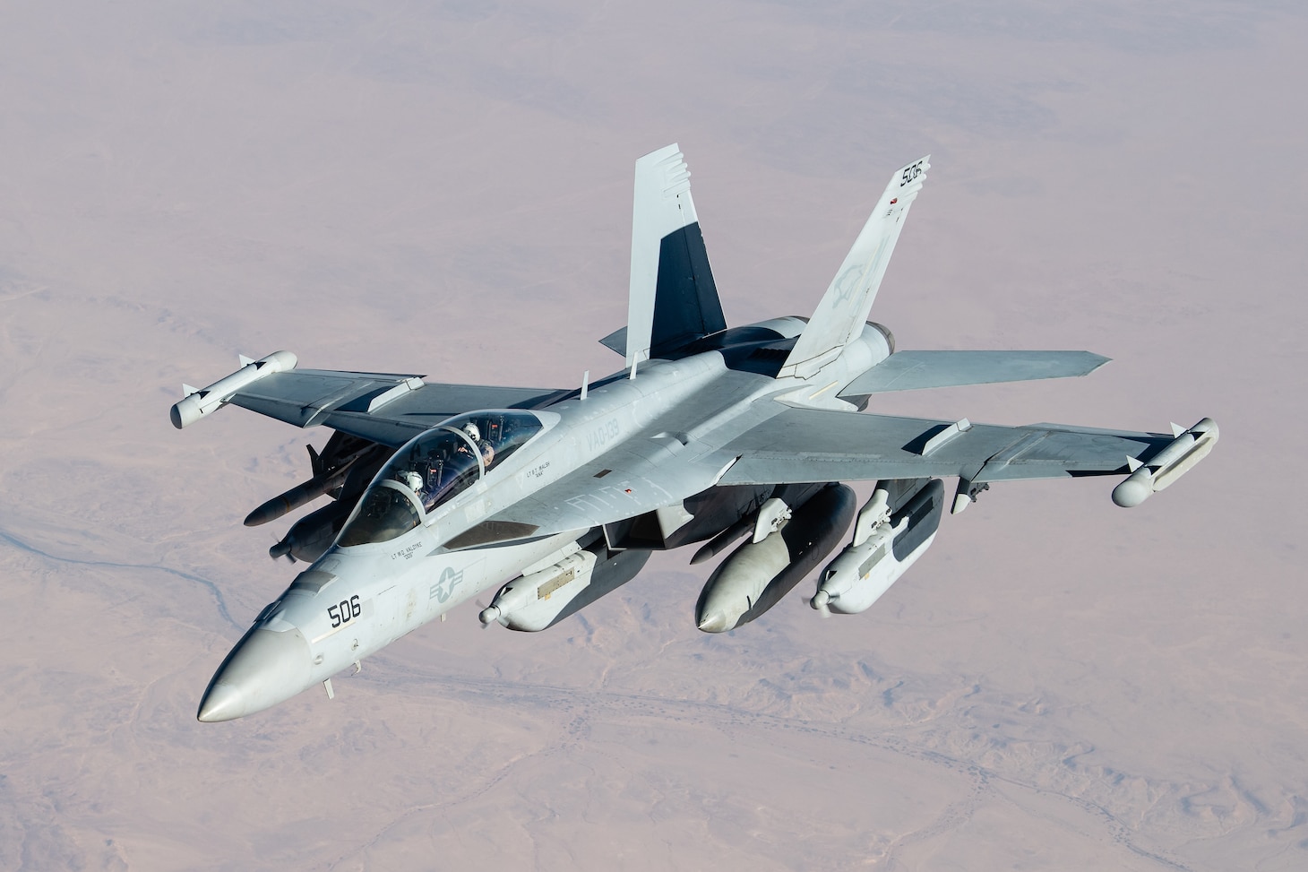 EA-18G Growler Airborne Electronic Attack Aircraft > United States Navy > Displayy-FactFiles
