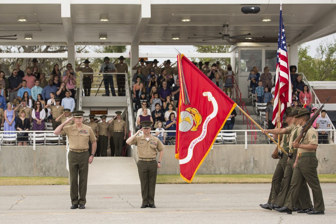 MCRD Parris Island Graduation Dates 2021