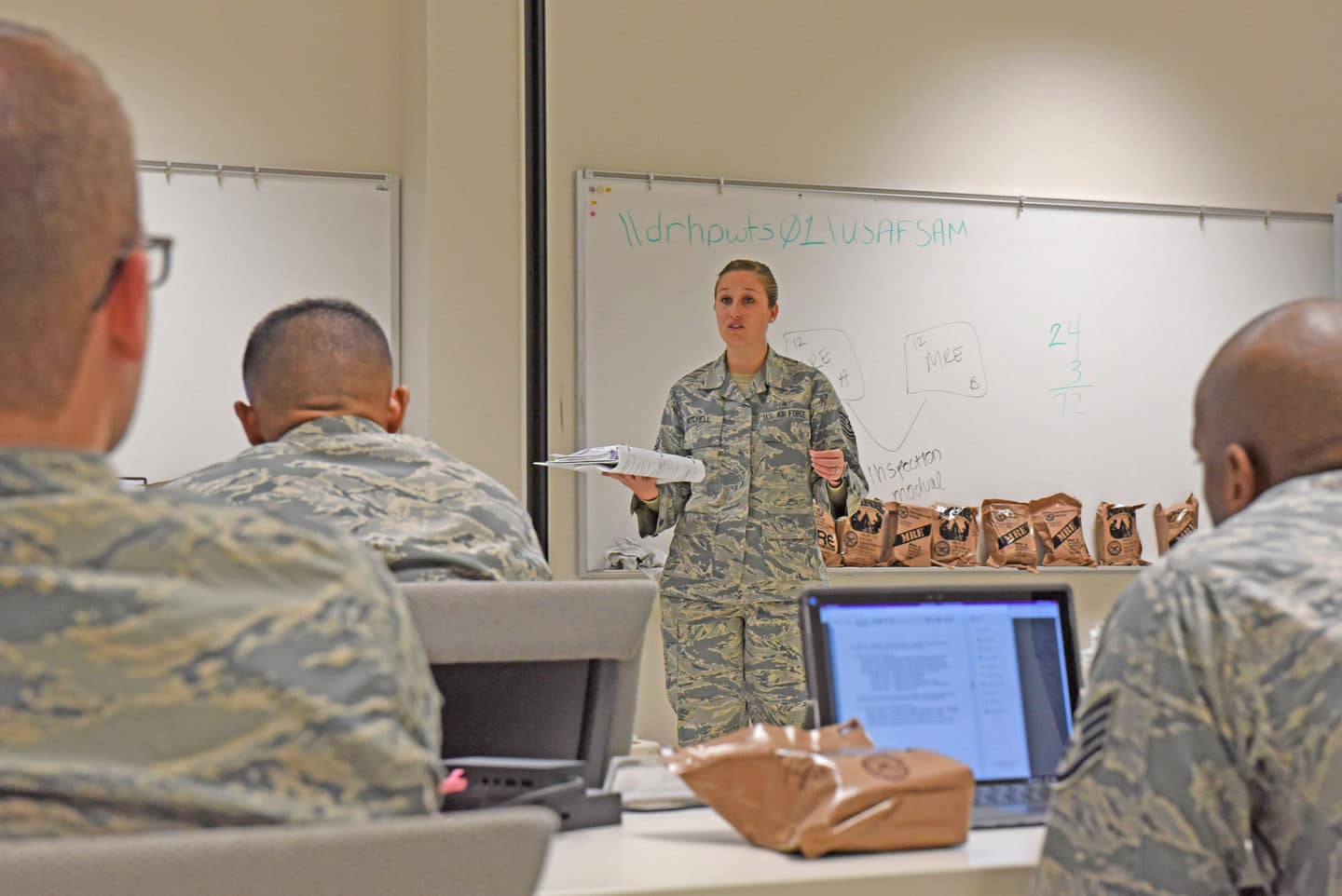 air force tech school training