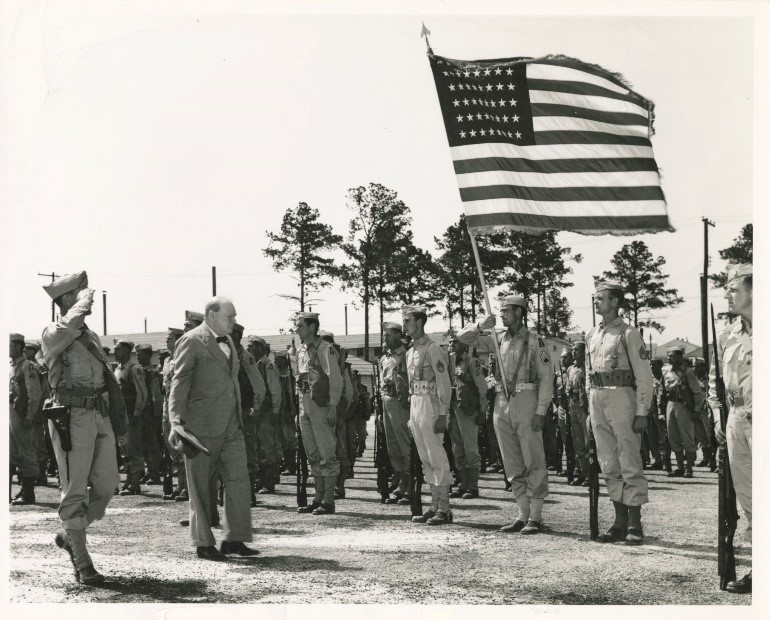 fort jackson history