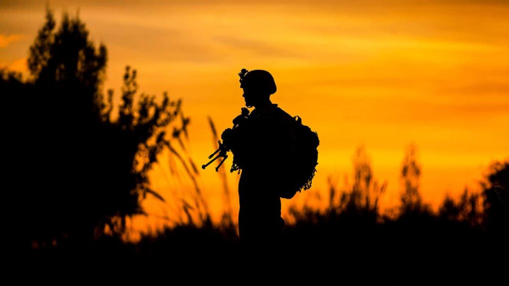 Marine in Afghanistan