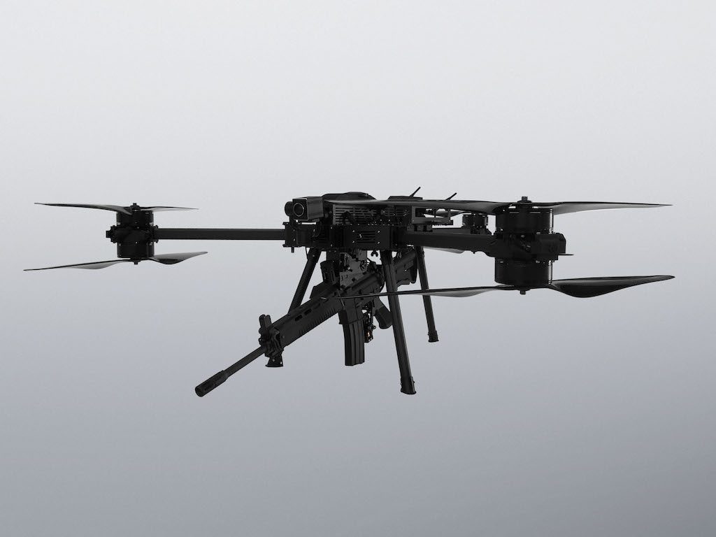 The world's first drone with three optical cameras just launched. Why that  matters