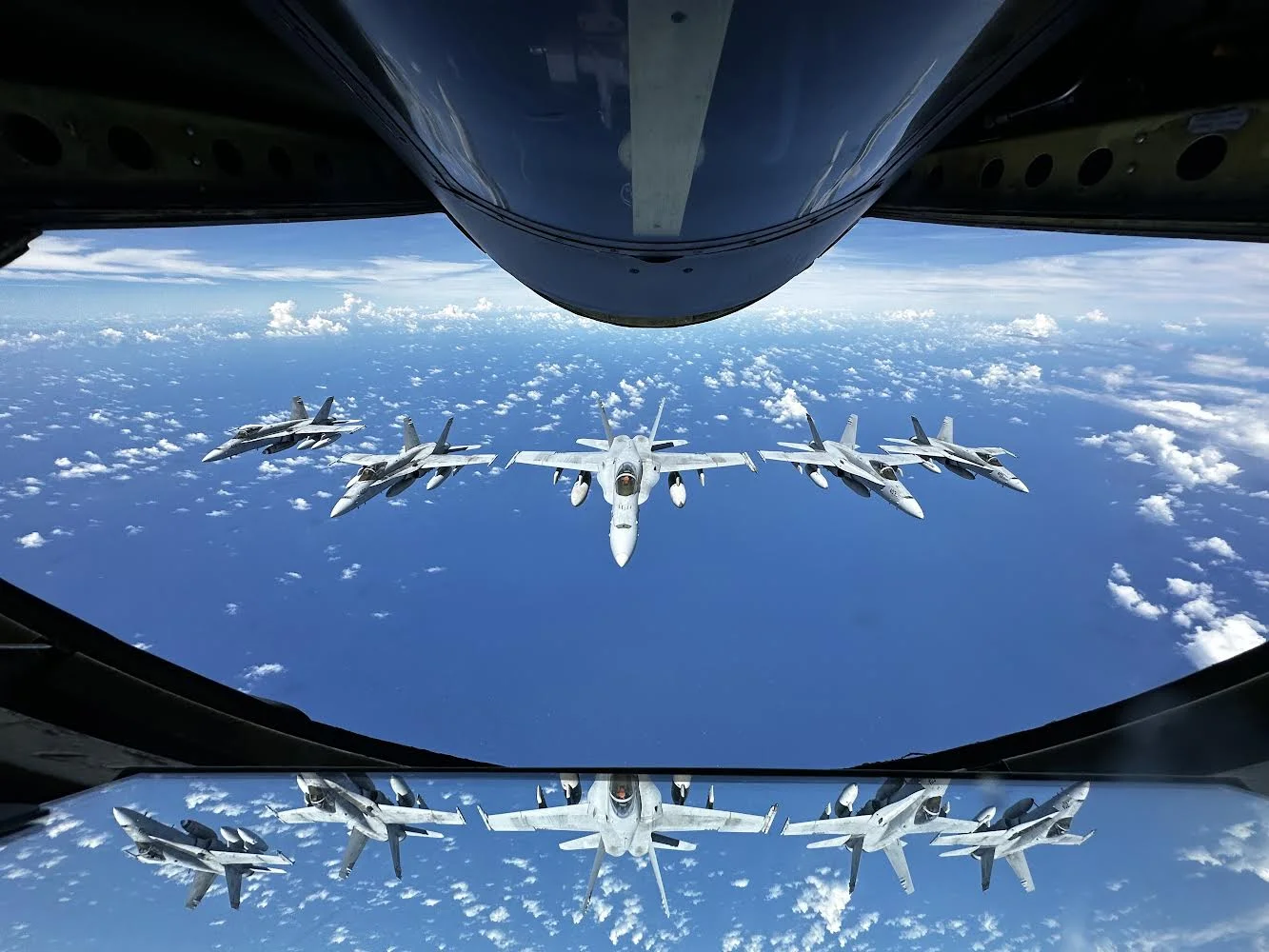 Marine F/A-18 hornets