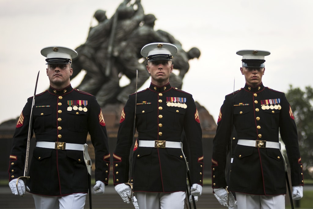 marine corps values